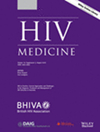 HIV MEDICINE雜志封面